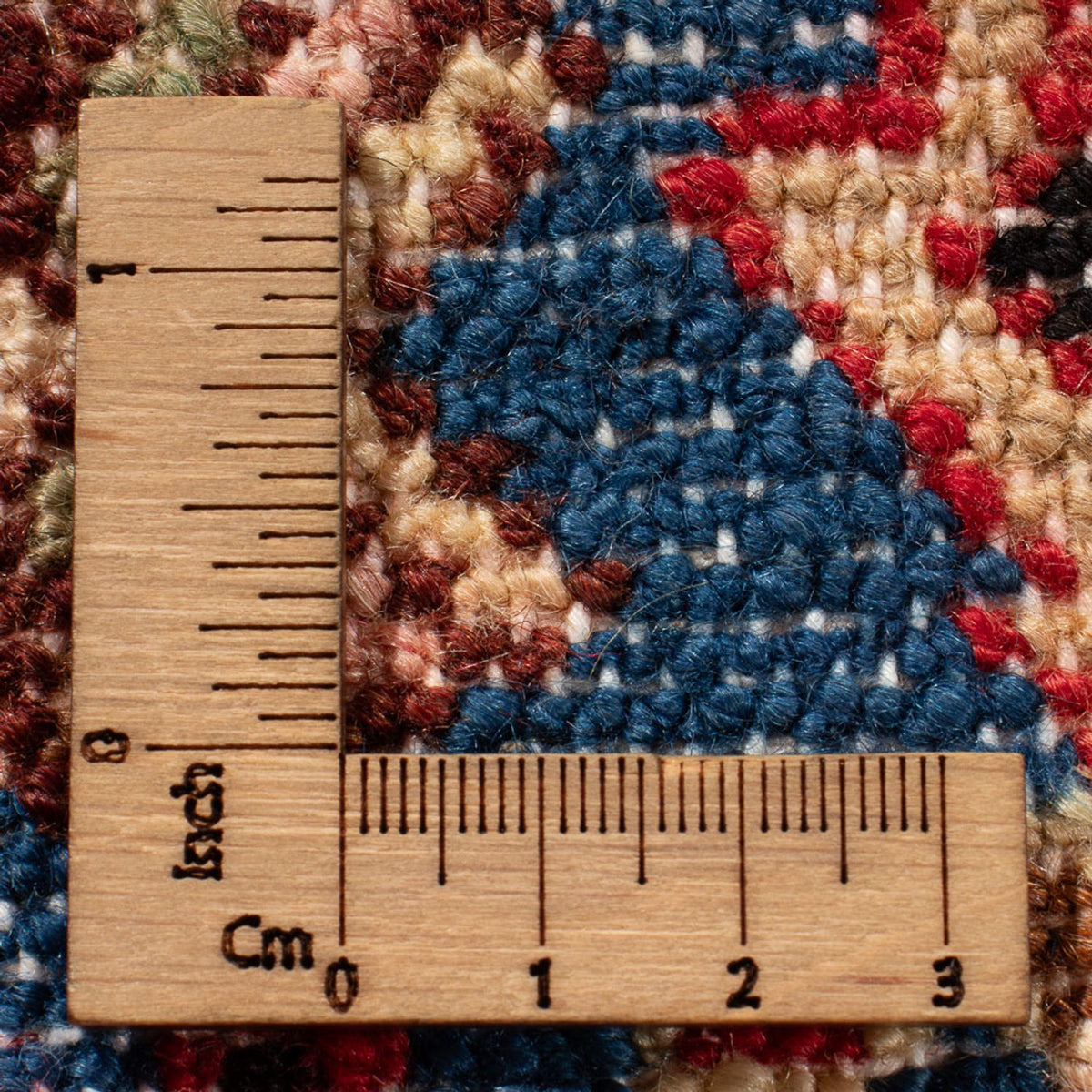 Perser Rug - Nomadic - 206 x 146 cm - bordeaux red