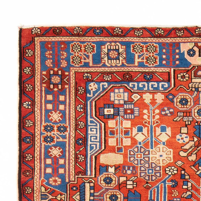 Perser Rug - Nomadic - 201 x 149 cm - red