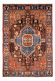 Perser Rug - Nomadic - 204 x 150 cm - blue