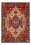 Perser Rug - Nomadic - 207 x 147 cm - light beige