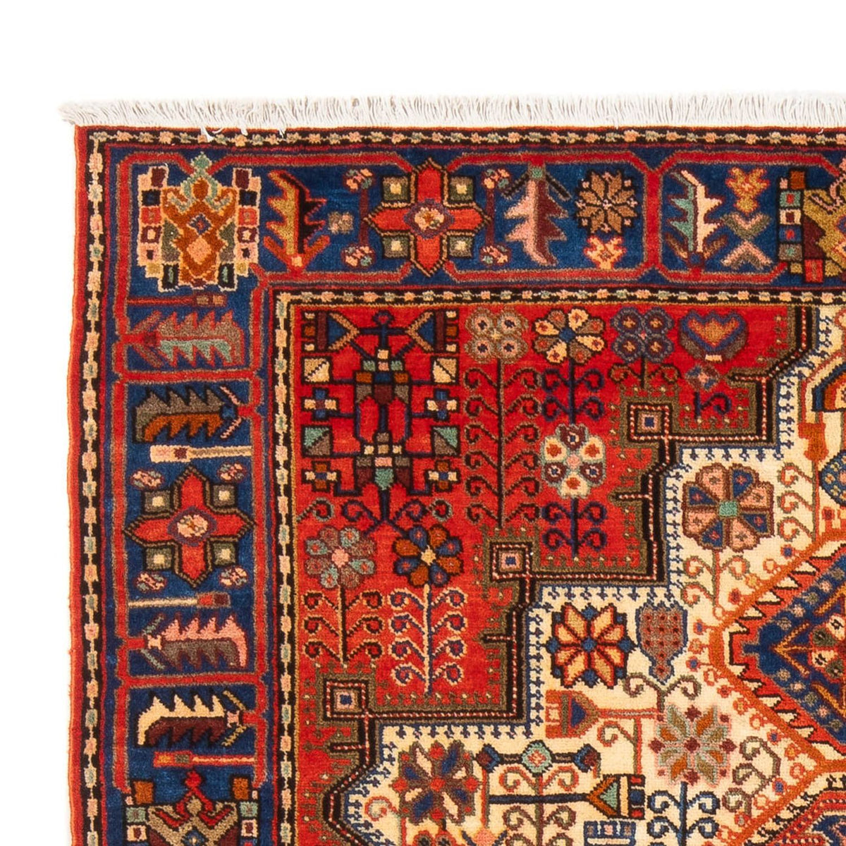 Perser Rug - Nomadic - 207 x 147 cm - light beige