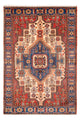 Perser Rug - Nomadic - 200 x 146 cm - light beige