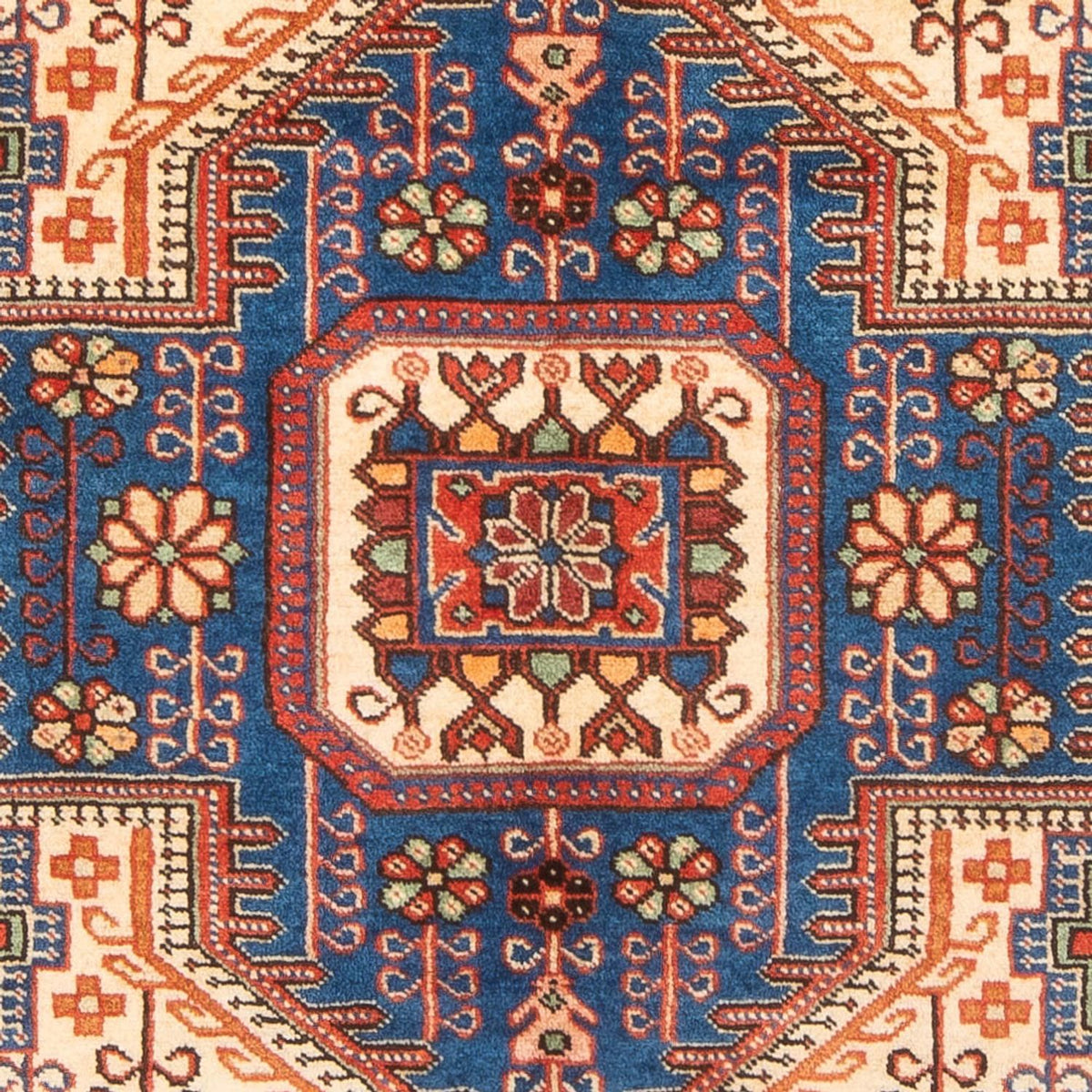 Perser Rug - Nomadic - 200 x 146 cm - light beige