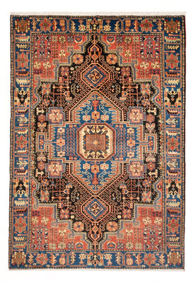 Perser Rug - Nomadic - 188 x 156 cm - dark blue