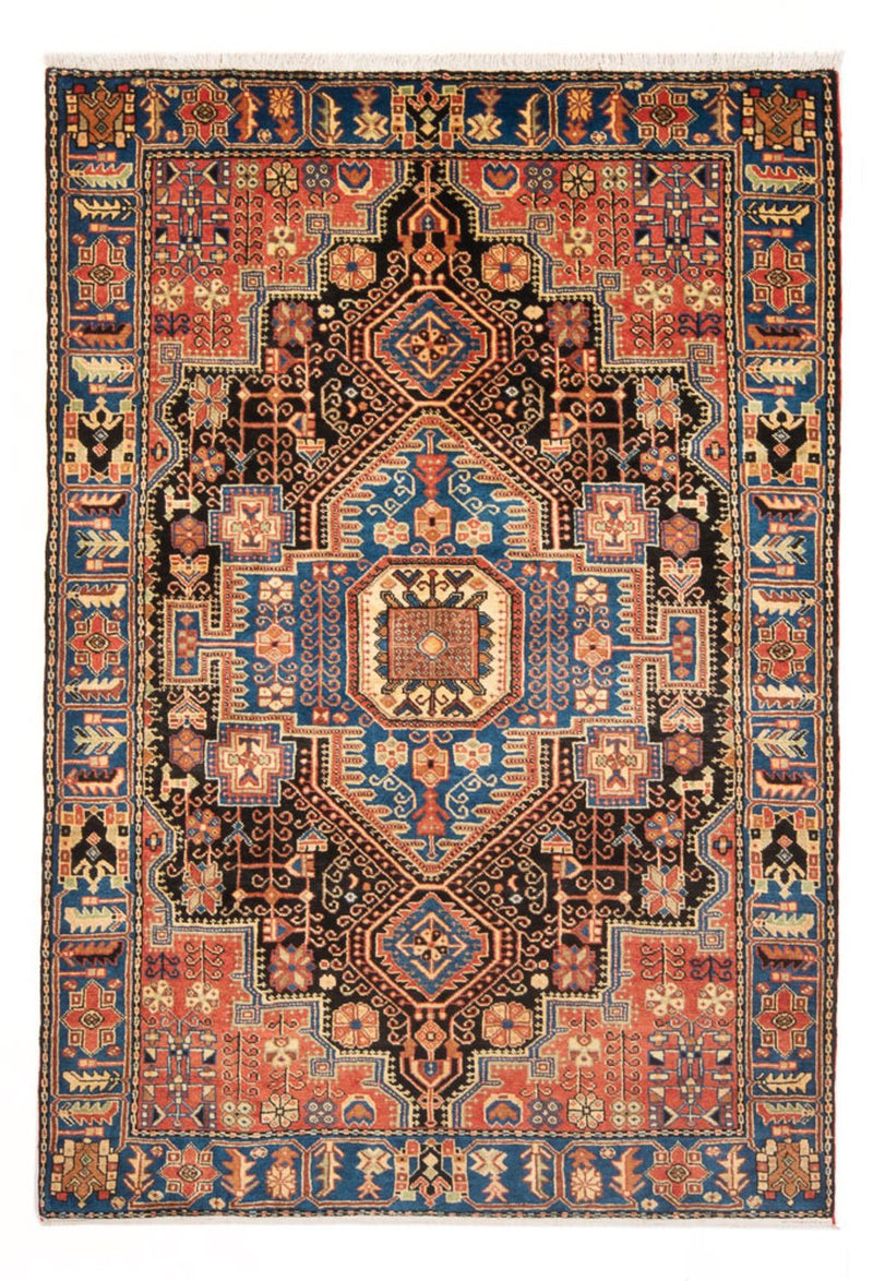 Perser Rug - Nomadic - 188 x 156 cm - dark blue