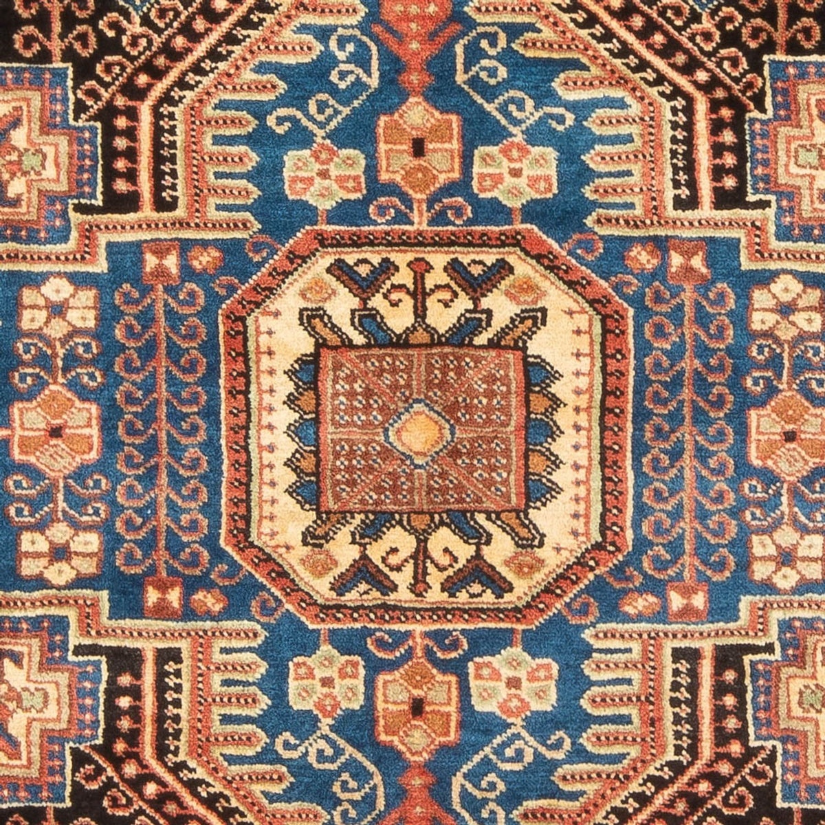 Perser Rug - Nomadic - 188 x 156 cm - dark blue