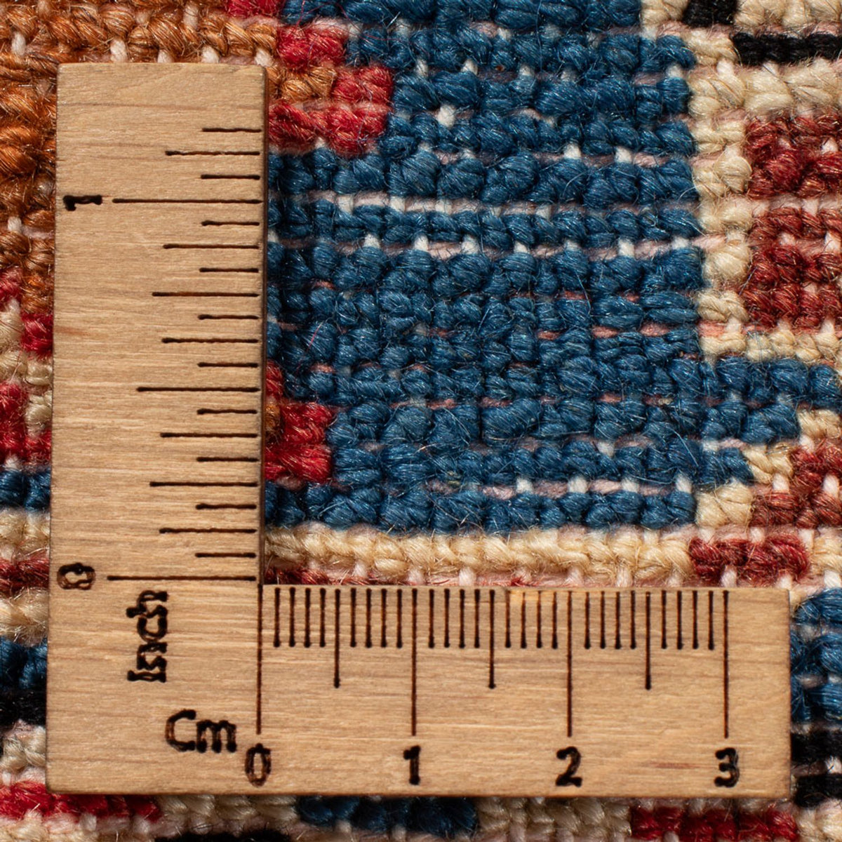 Perser Rug - Nomadic - 188 x 156 cm - dark blue