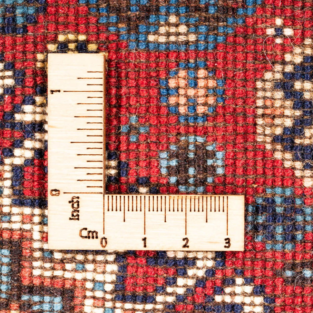 Runner Perser Rug - Nomadic - 218 x 76 cm - dark red