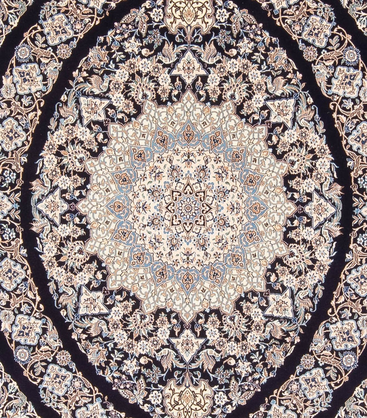 Perser Rug - Nain - 360 x 260 cm - light brown