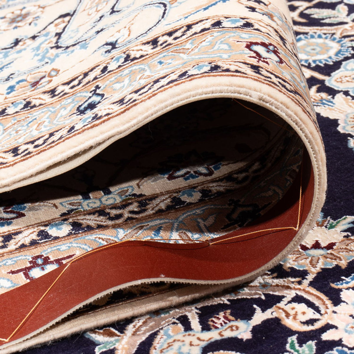 Perser Rug - Nain - 360 x 260 cm - light brown