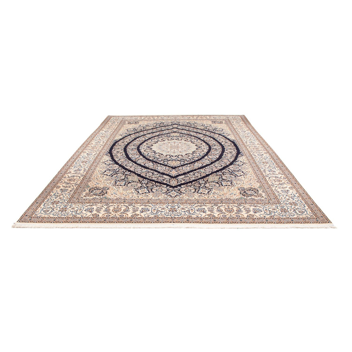 Perser Rug - Nain - 360 x 260 cm - light brown