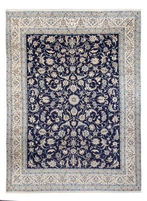 Perser Rug - Nain - 405 x 292 cm - dark blue