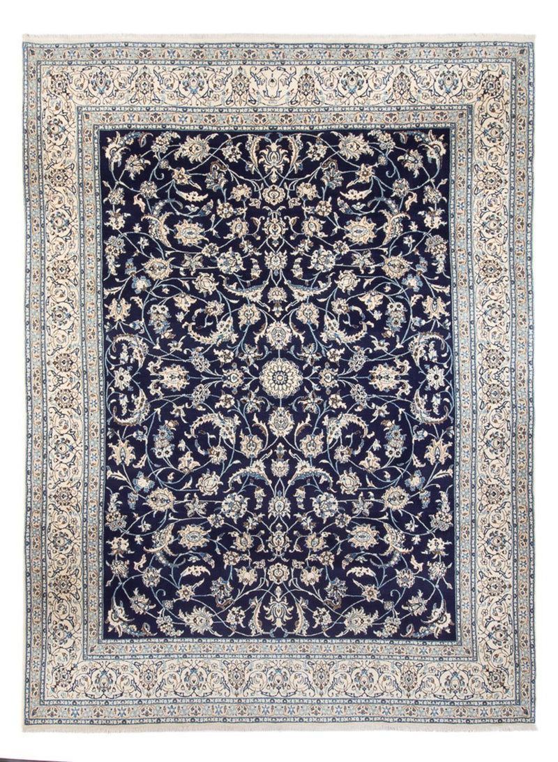 Perser Rug - Nain - 405 x 292 cm - dark blue