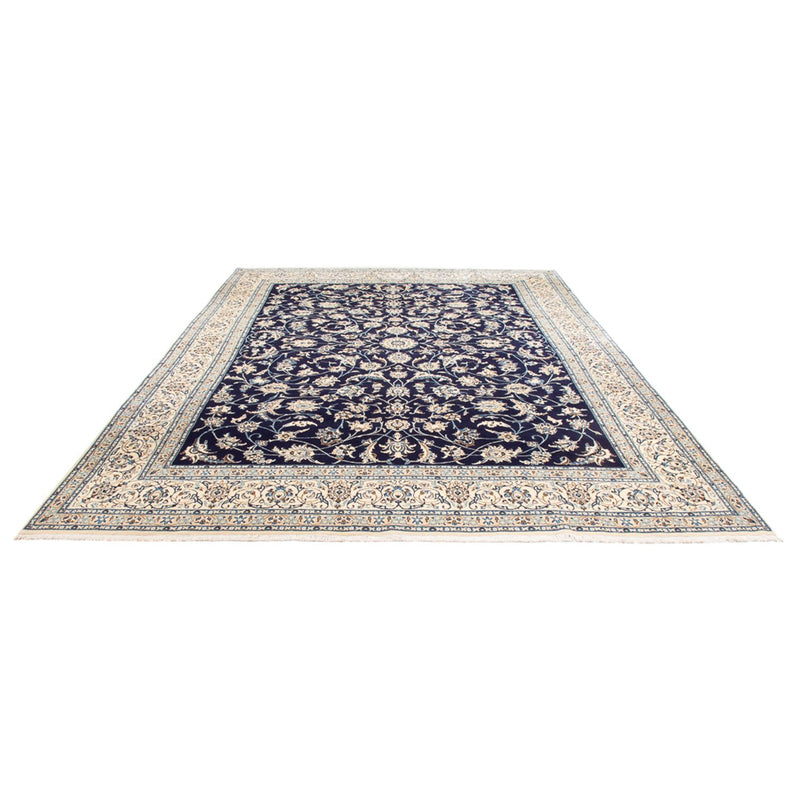Perser Rug - Nain - 405 x 292 cm - dark blue
