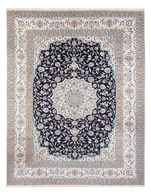 Perser Rug - Nain - 398 x 302 cm - dark blue