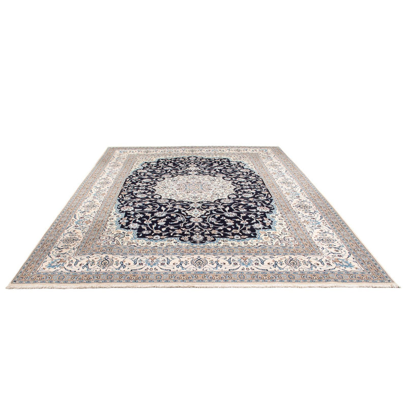 Perser Rug - Nain - 398 x 302 cm - dark blue