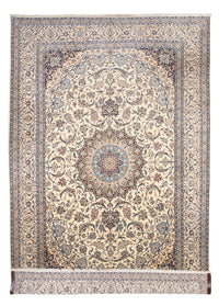 Perser Rug - Nain - 460 x 305 cm - light beige