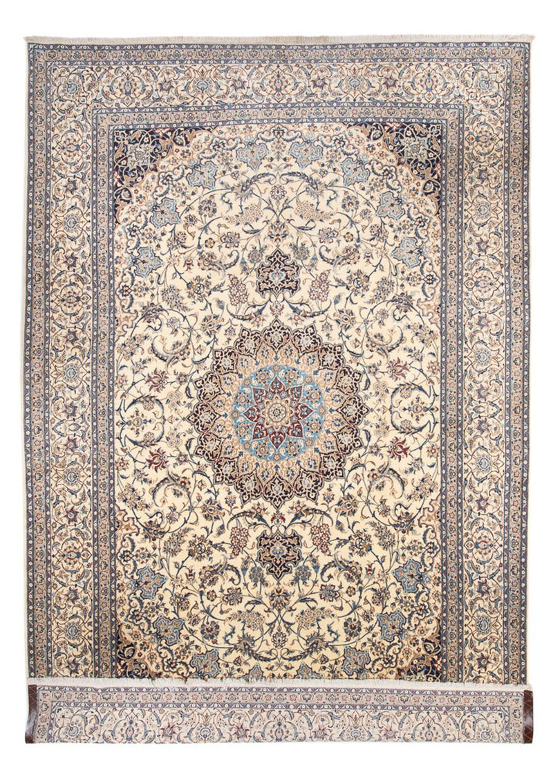 Perser Rug - Nain - 460 x 305 cm - light beige