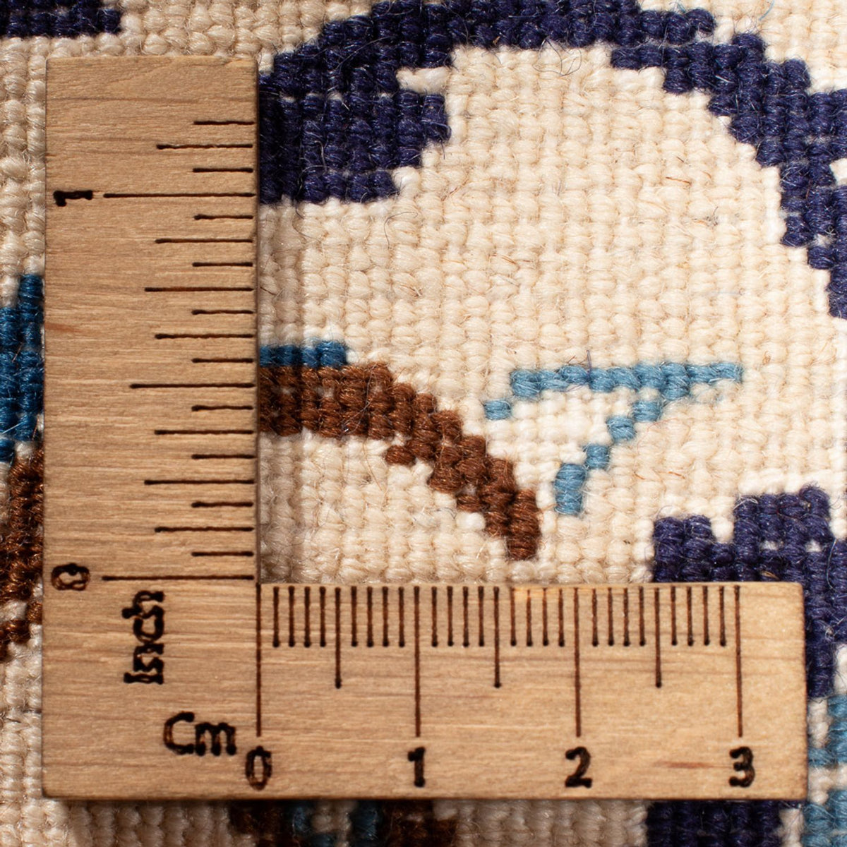 Perser Rug - Nain - 460 x 305 cm - light beige