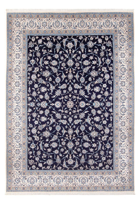 Perser Rug - Nain - 354 x 247 cm - dark blue