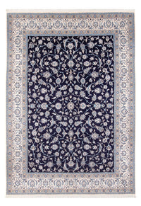 Perser Rug - Nain - 354 x 247 cm - dark blue