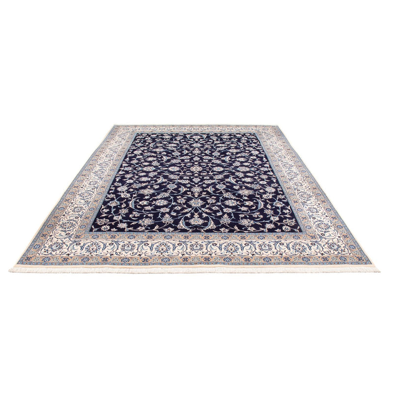 Perser Rug - Nain - 354 x 247 cm - dark blue
