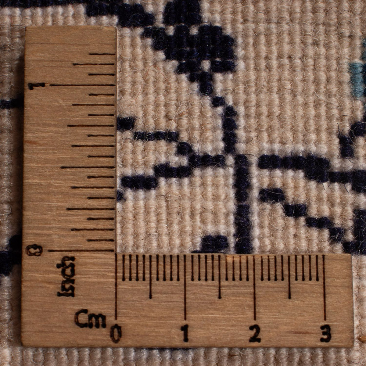 Perser Rug - Nain - 354 x 247 cm - dark blue