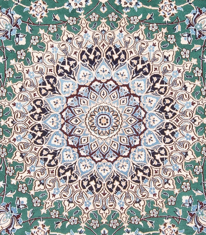 Perser Rug - Nain - 264 x 248 cm - green