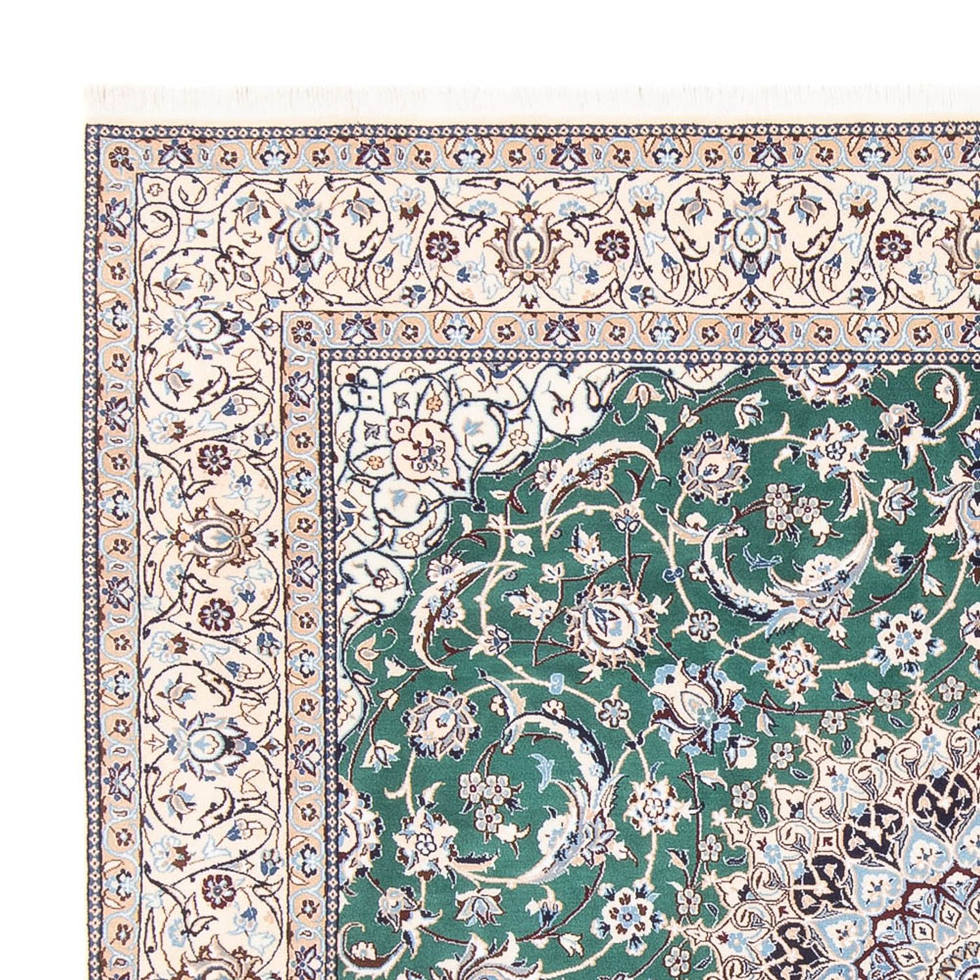 Nain Rug 264x248cm - Persian Rugs