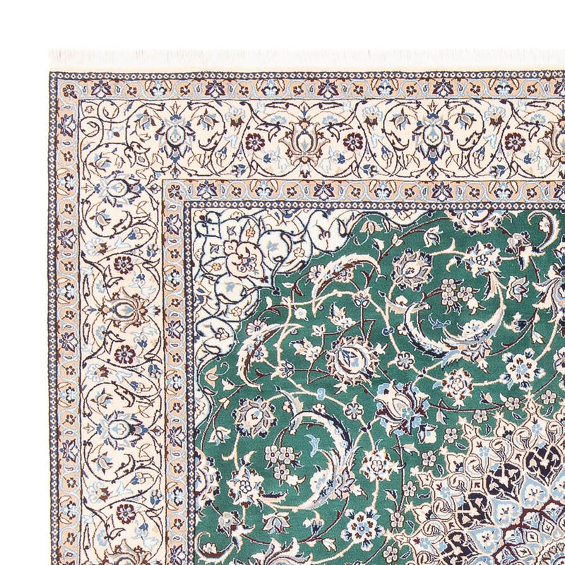 Perser Rug - Nain - 264 x 248 cm - green