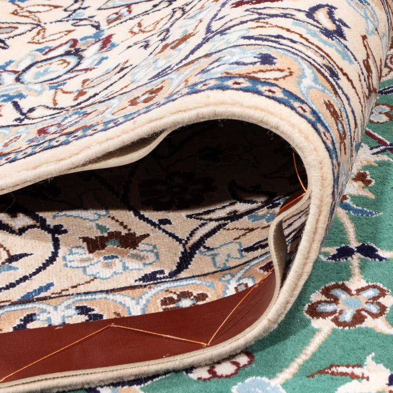 Perser Rug - Nain - 264 x 248 cm - green