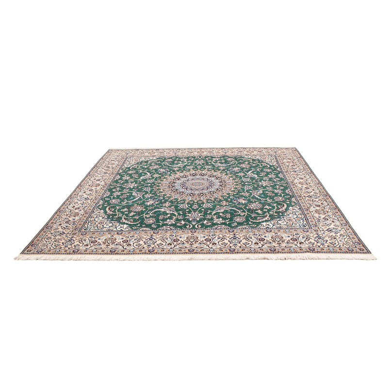 Perser Rug - Nain - 264 x 248 cm - green