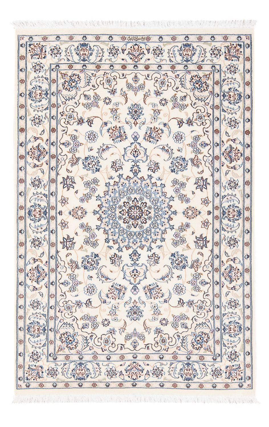 Perser Rug - Nain - Premium - 128 x 82 cm - cream