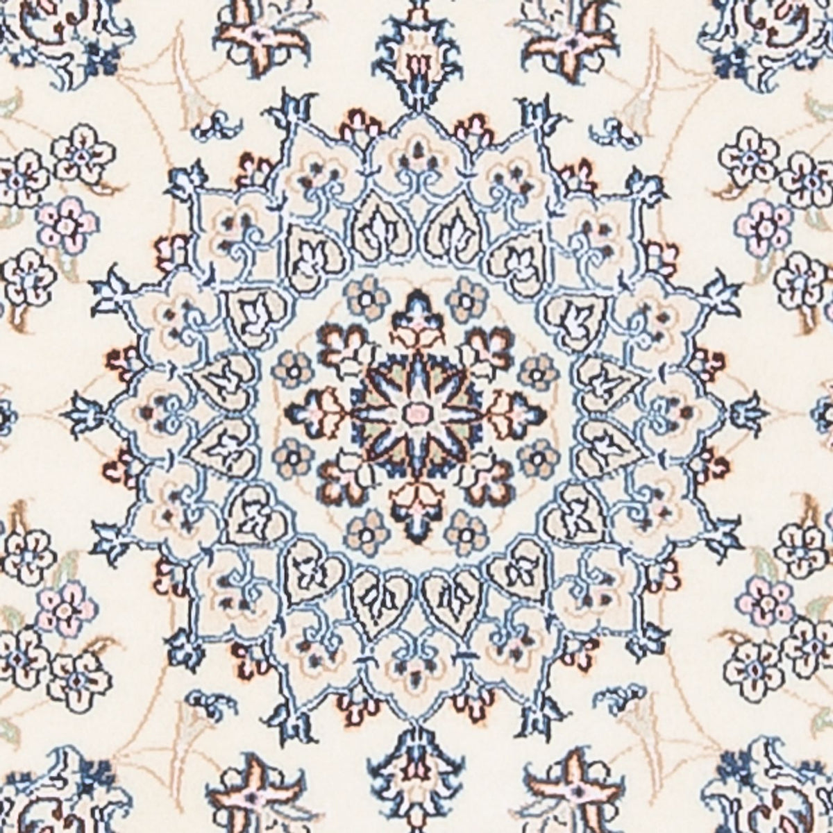 Perser Rug - Nain - Premium - 128 x 82 cm - cream