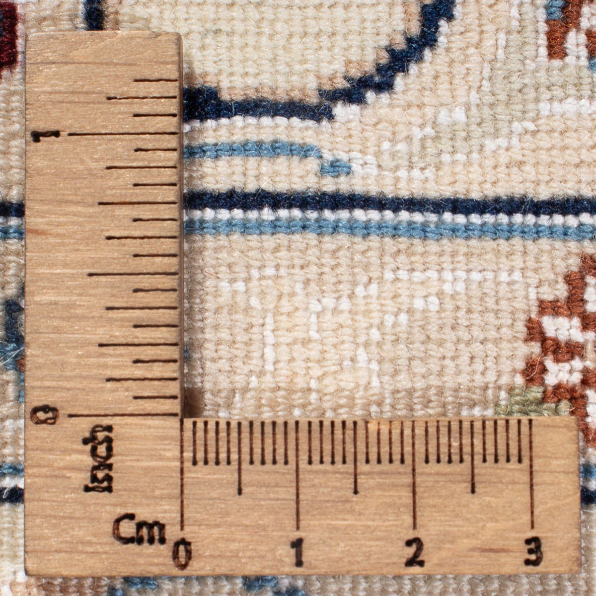 Perser Rug - Nain - Premium - 128 x 82 cm - cream