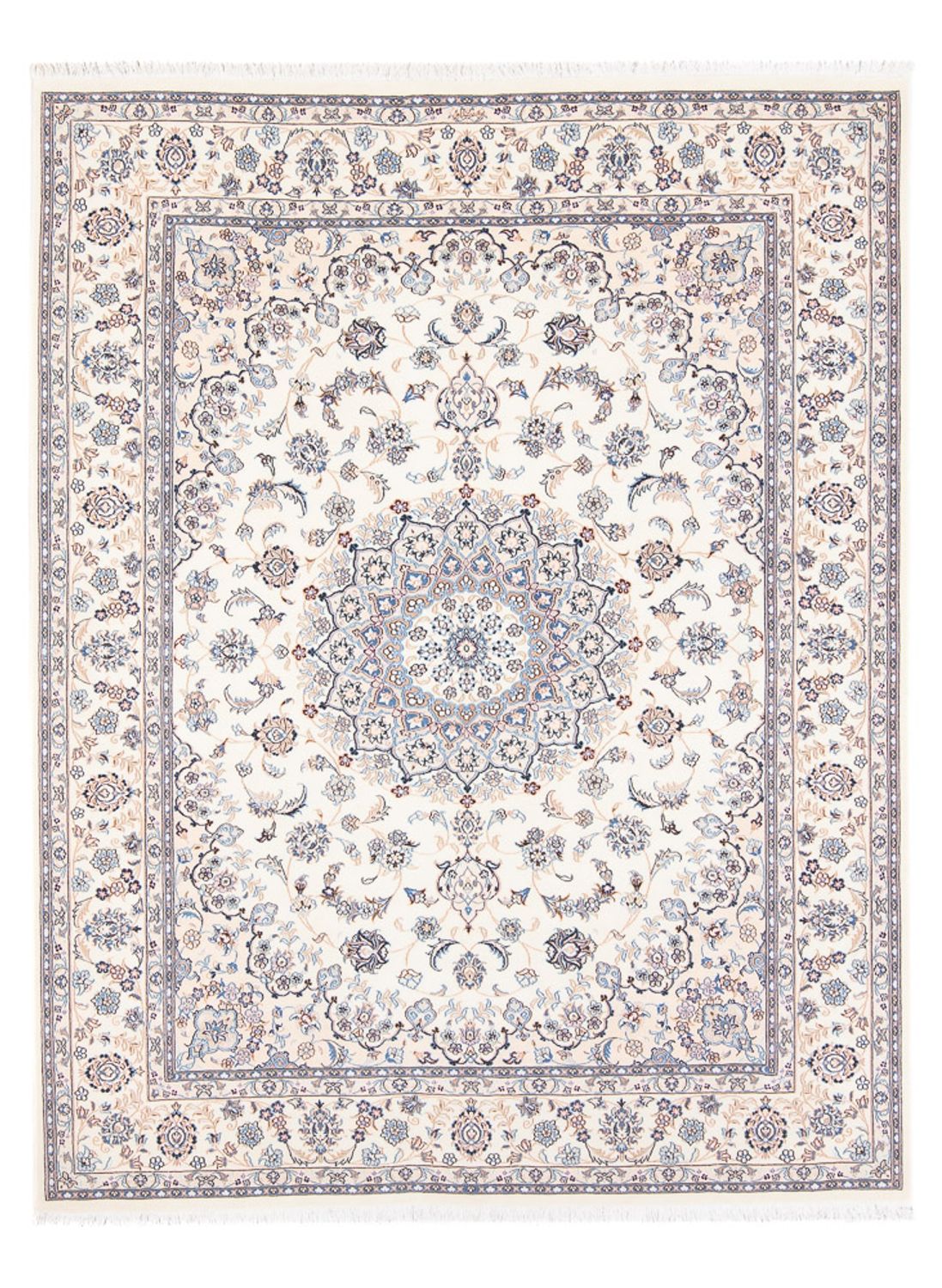 Perser Rug - Nain - Premium - 207 x 150 cm - cream