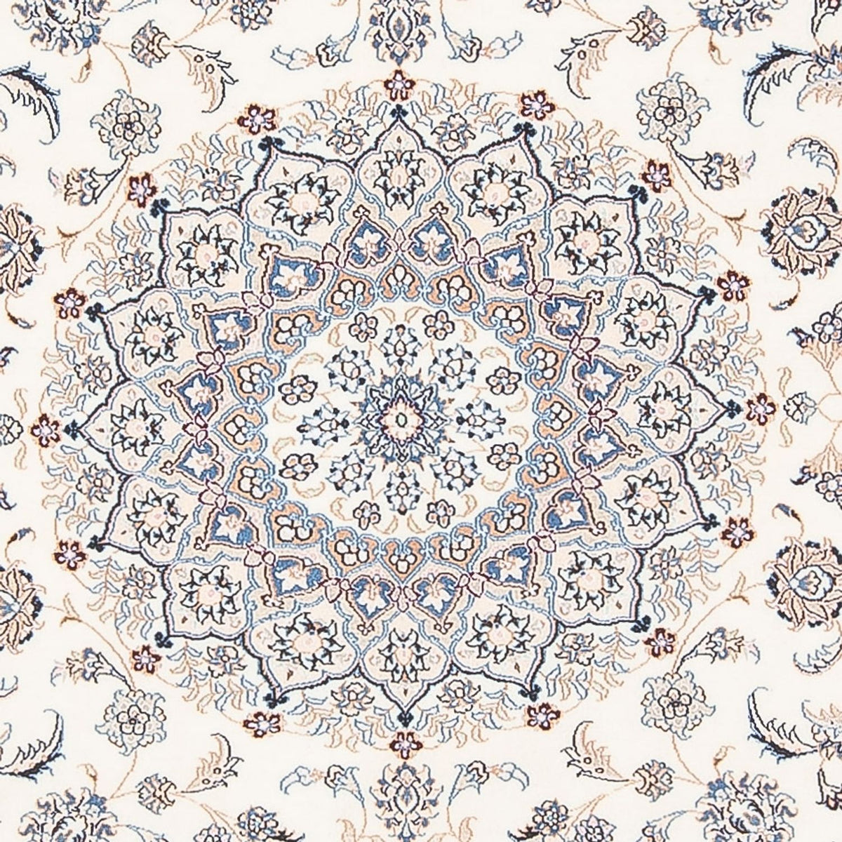 Perser Rug - Nain - Premium - 207 x 150 cm - cream