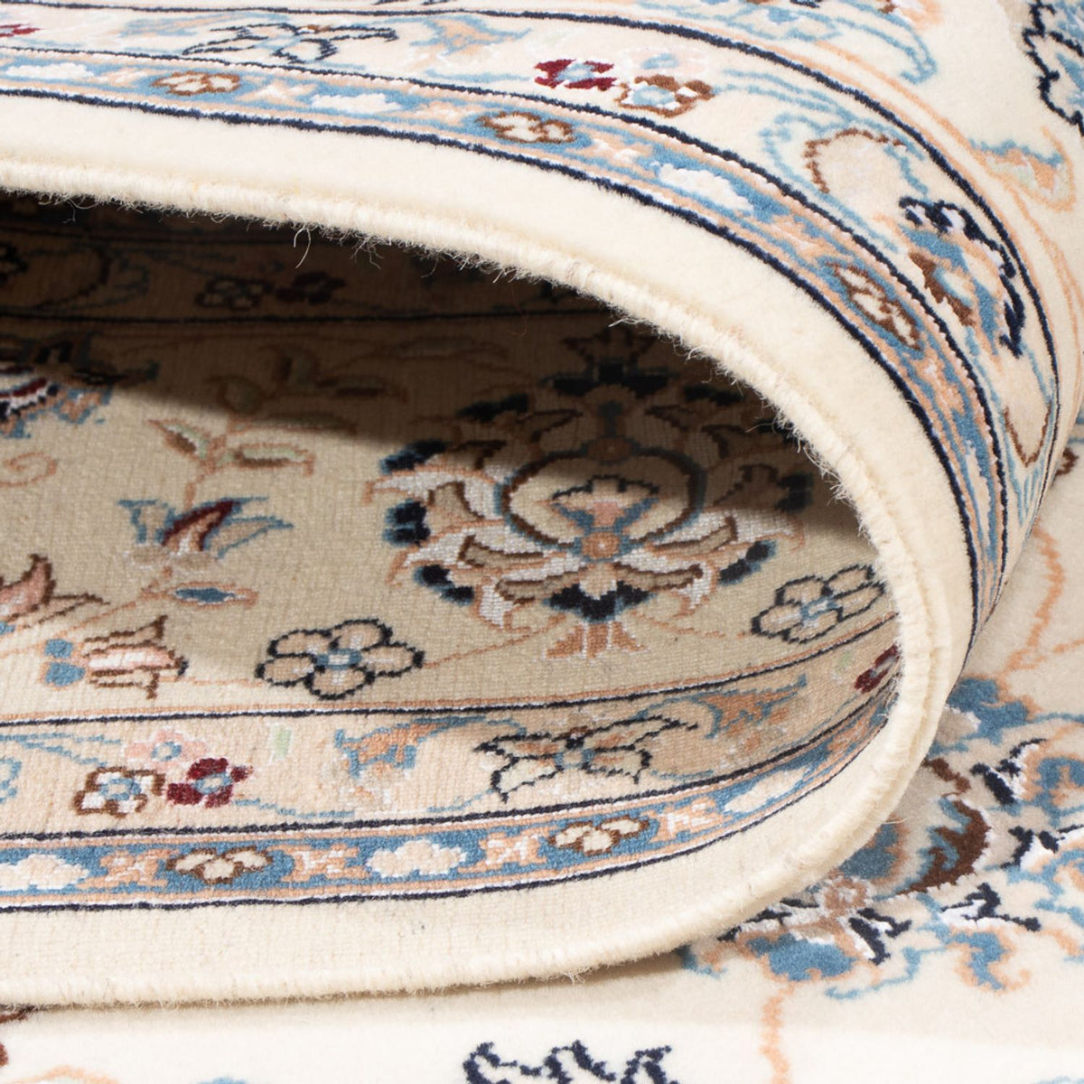 Perser Rug - Nain - Premium - 207 x 150 cm - cream