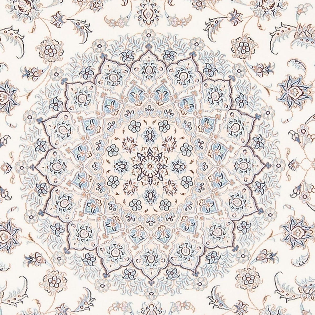 Perser Rug - Nain - Premium - 208 x 150 cm - cream