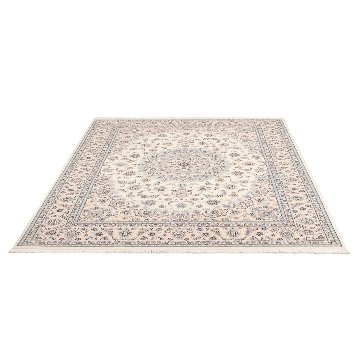 Perser Rug - Nain - Premium - 208 x 150 cm - cream