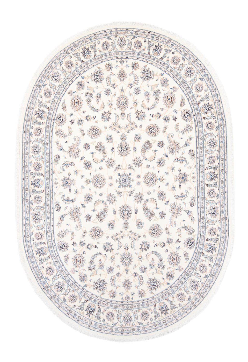 Perser Rug - Nain - Premium - 240 x 165 cm - cream