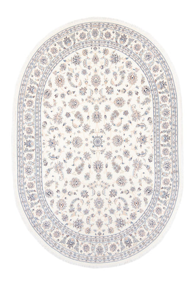 Nain - 6La Rug 165x240cm - Persian Rugs - cream