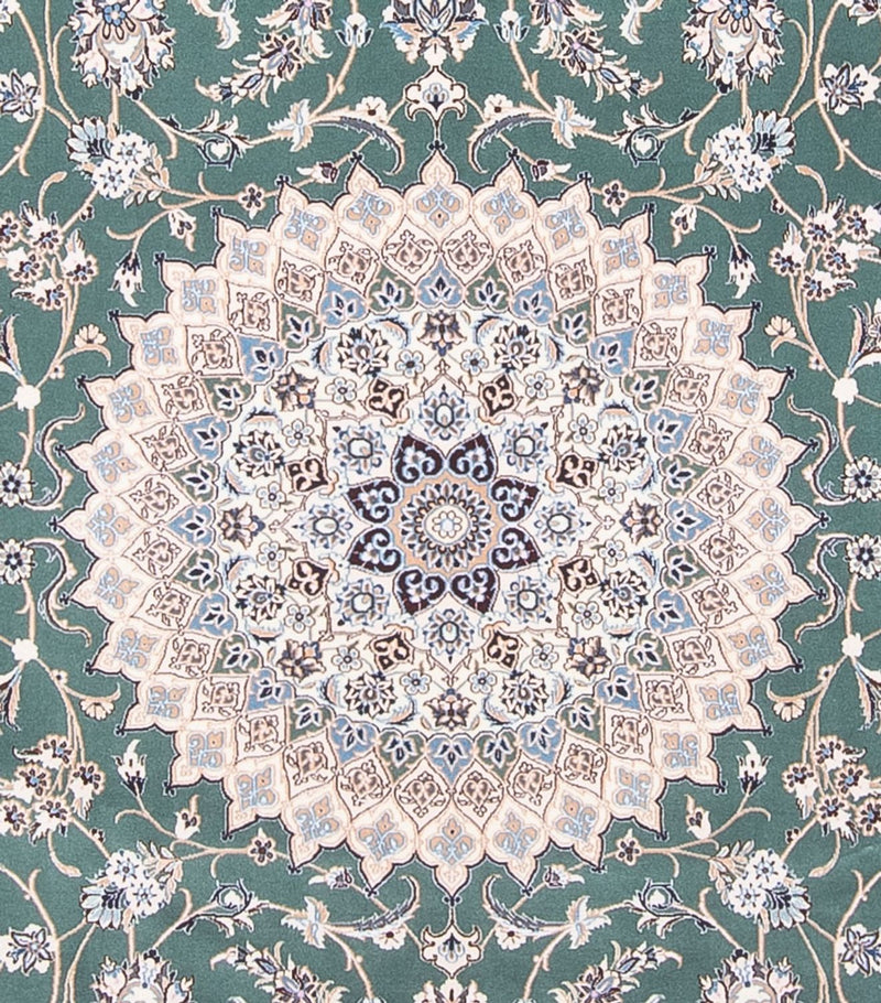 Perser Rug - Nain - Premium - 260 x 255 cm - green
