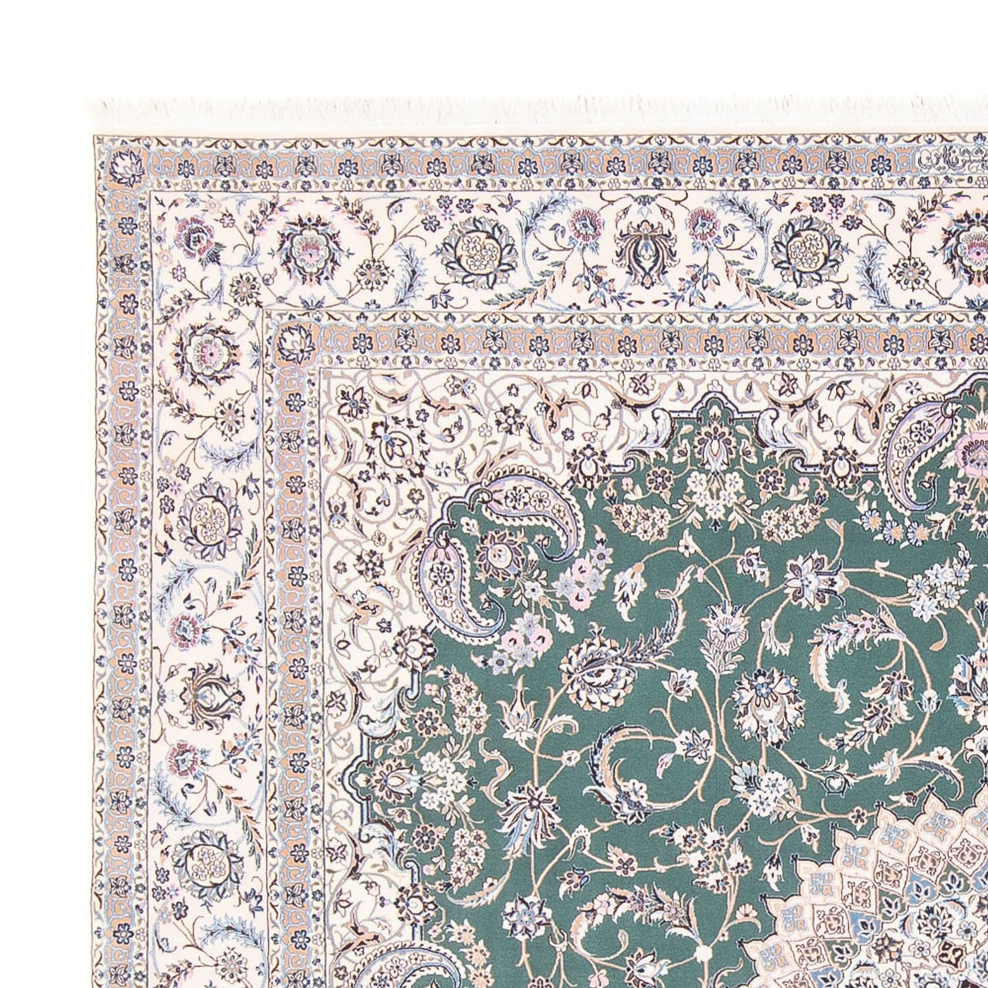 Nain - 6la Rug 260x255cm - Persian Rugs