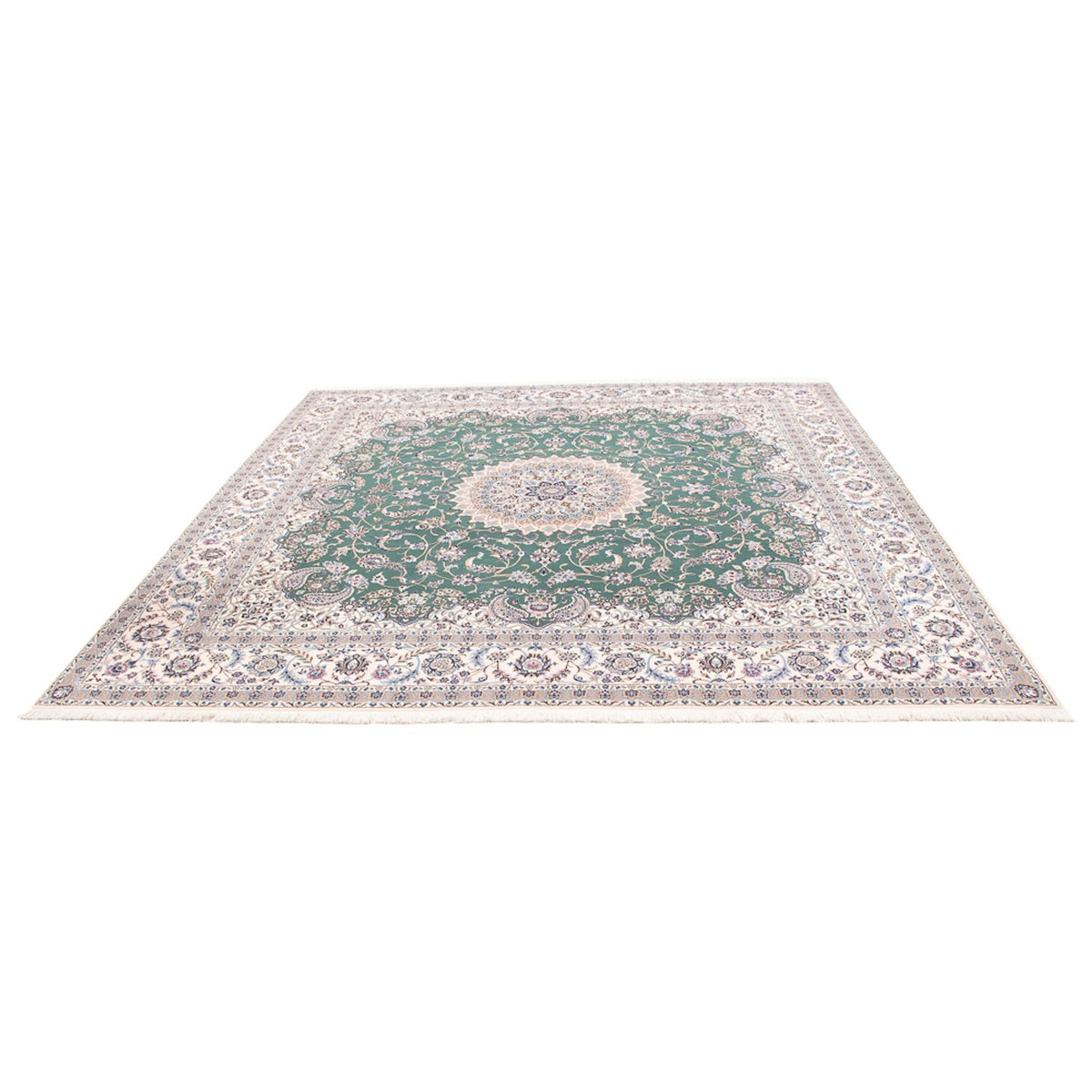 Perser Rug - Nain - Premium - 260 x 255 cm - green