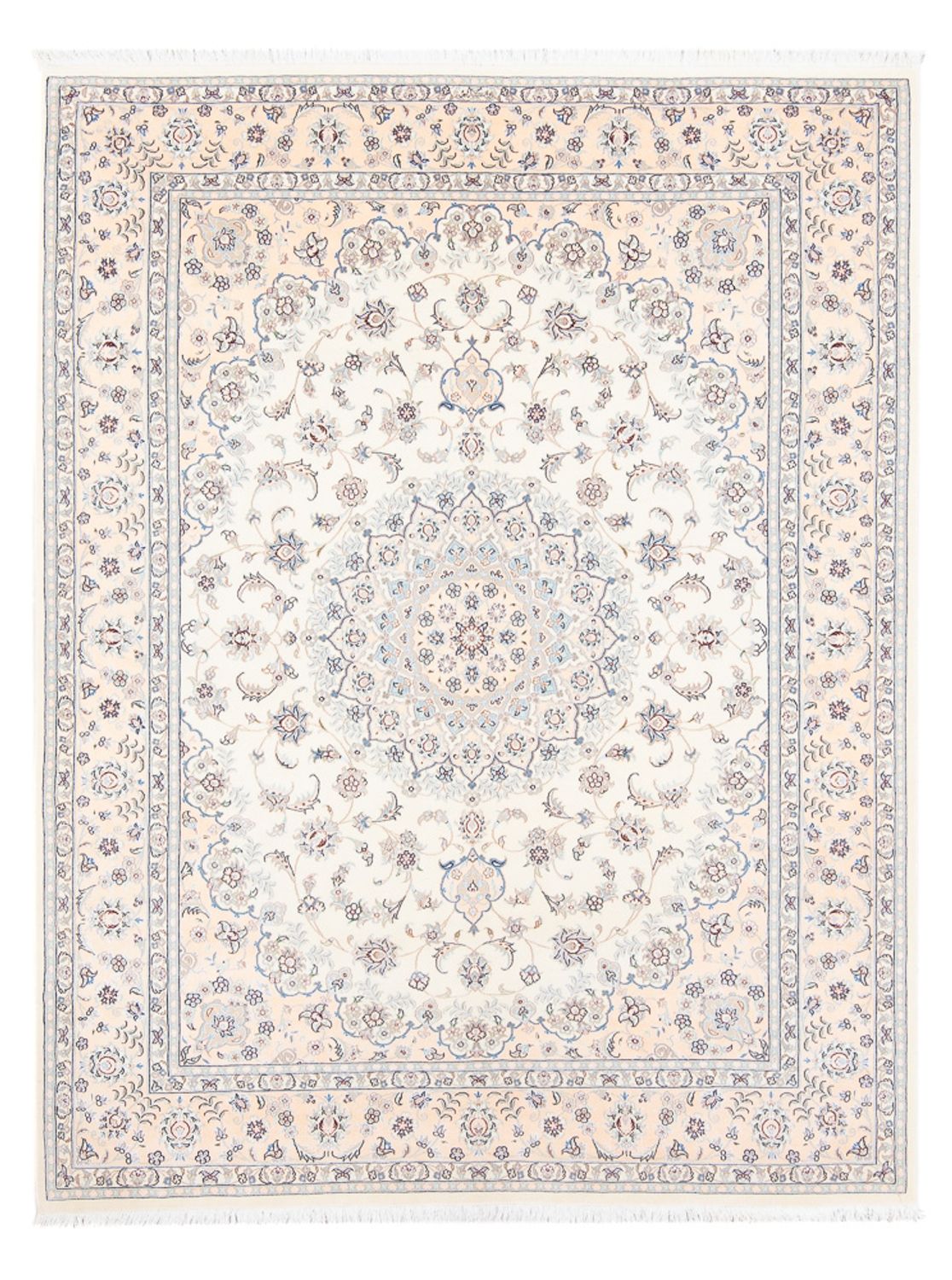 Perser Rug - Nain - Premium - 206 x 155 cm - cream