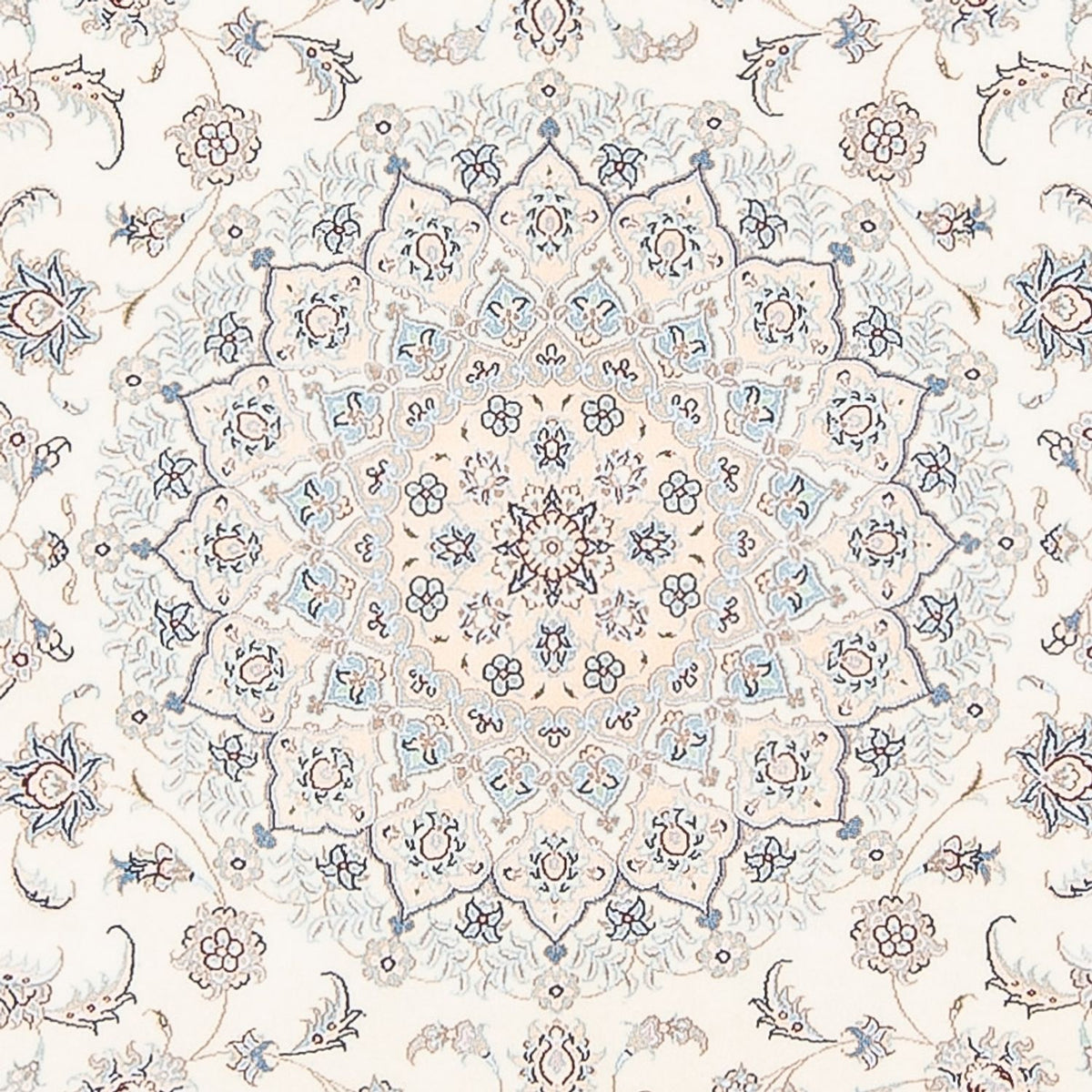 Perser Rug - Nain - Premium - 206 x 155 cm - cream