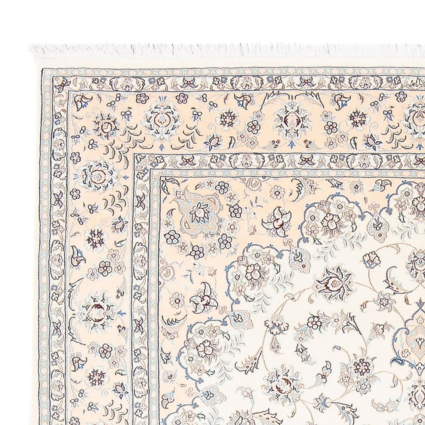 Nain - 6la Rug 206x155cm - Persian Rugs