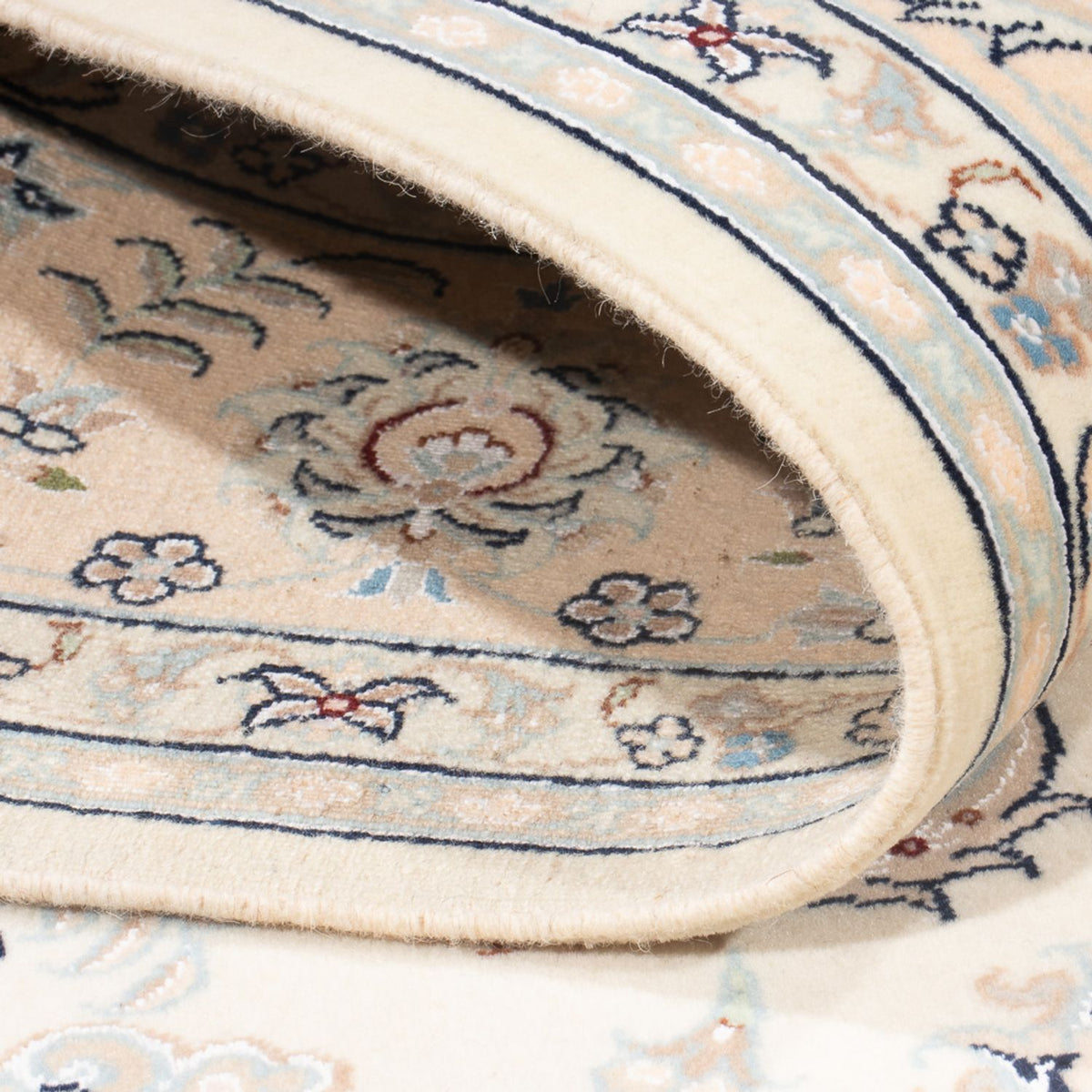 Perser Rug - Nain - Premium - 206 x 155 cm - cream