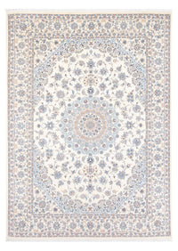 Perser Rug - Nain - Premium - 236 x 169 cm - light blue